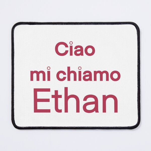 Item preview, Ciao mi chiamo Ethan designed and sold by eden1472.