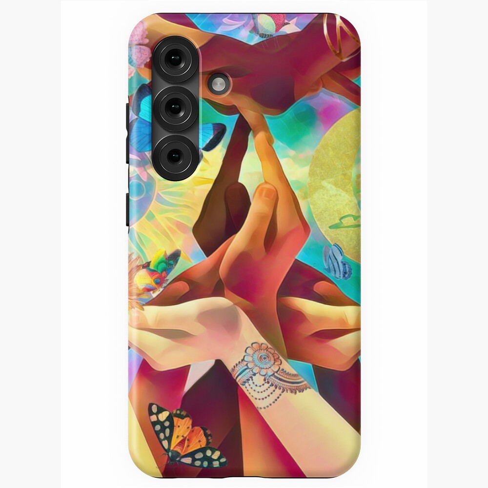 Item preview, Samsung Galaxy Tough Case designed and sold by phatpuppyart.