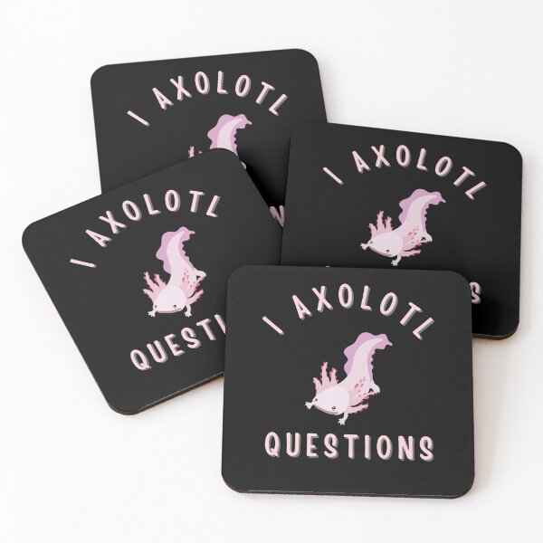 Item preview, I Axolotl Questions designed and sold by Creatoe.
