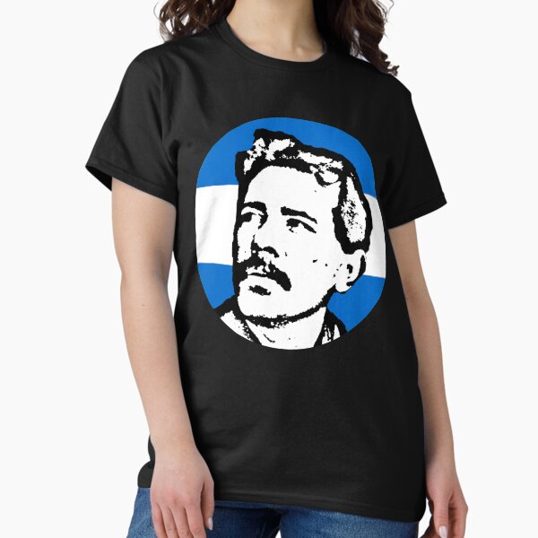 Item preview, Daniel Ortega Nicaraguan Flag Stencil designed and sold by KJCasey1982.