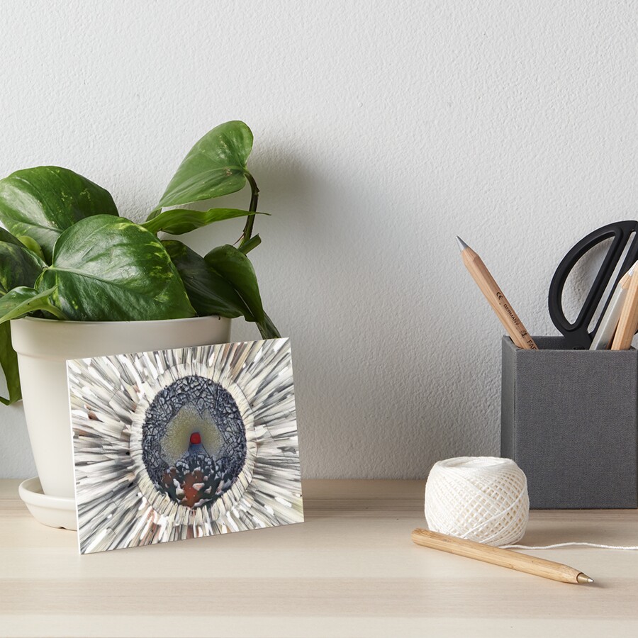Item preview, Art Board Print designed and sold by Rozanasarmanho.