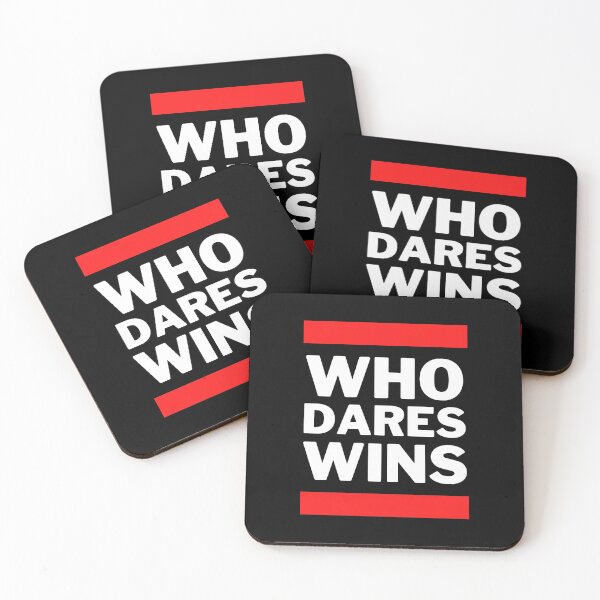 Item preview, Who dares wins designed and sold by Joel-QO.