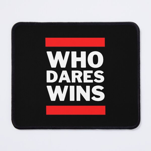 Item preview, Who dares wins designed and sold by Joel-QO.