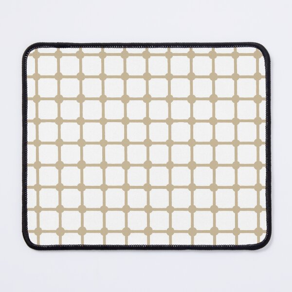 Item preview, Beige abstract simple geometric seamless pattern designed and sold by essskina.