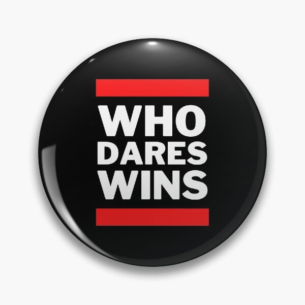 Item preview, Who dares wins designed and sold by Joel-QO.