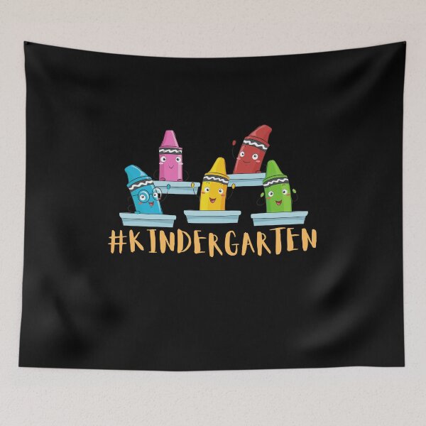 Item preview, #Kindergarten Teacher  designed and sold by The Long's Way Home.