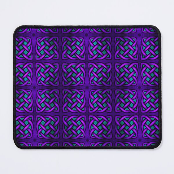 Item preview, Purple Celtic Knot designed and sold by Moti Black.