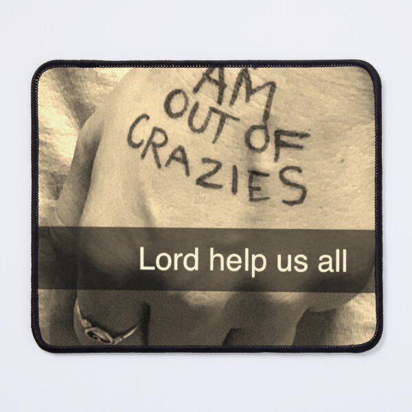 Item preview, Out of crazies designed and sold by Motomow.