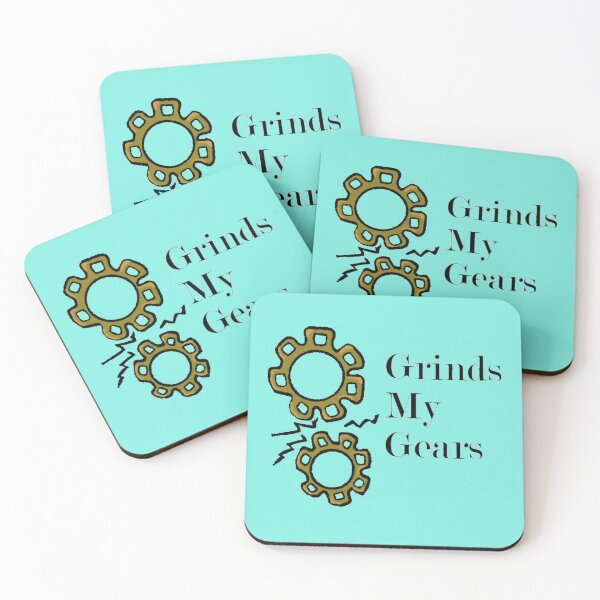Item preview, What Grinds your gears?? designed and sold by Keatos.