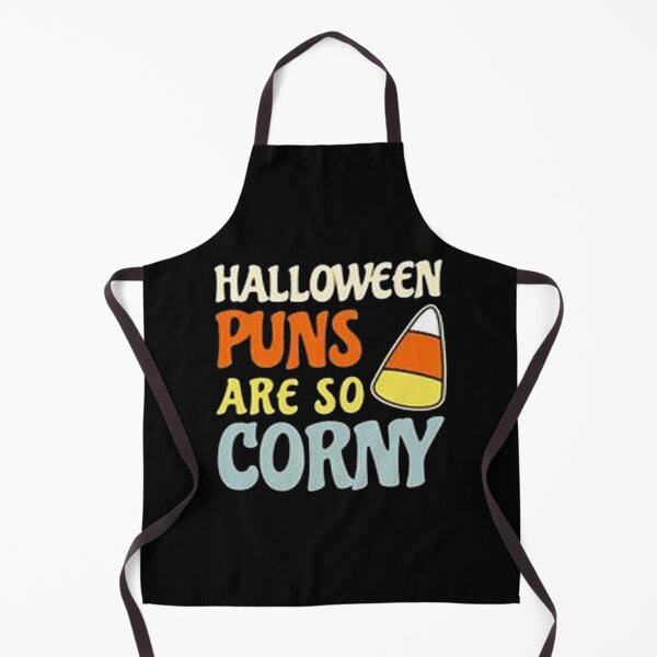 Item preview, Halloween Puns Are Corny designed and sold by JuttaMuller.