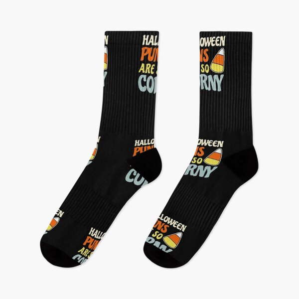 Item preview, Halloween Puns Are Corny designed and sold by JuttaMuller.