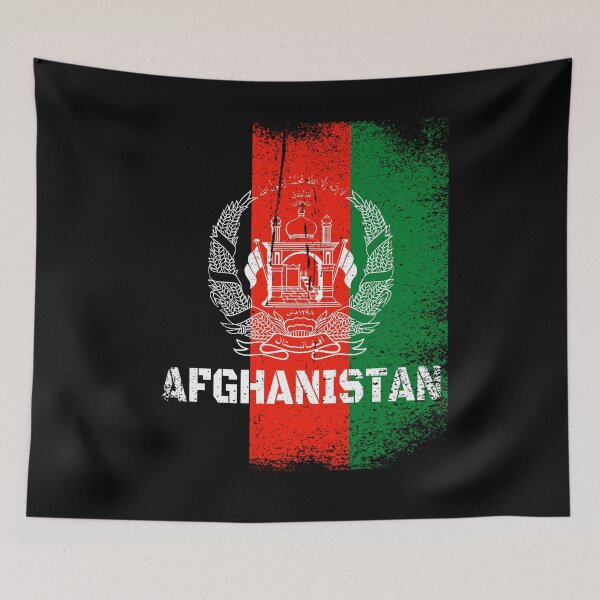 Item preview, AFGHANISTAN - AFGHAN FLAG - AFGHANISTAN FLAG designed and sold by MagicBoutique.