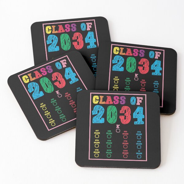 Item preview, Class of 2034 kindergarten back to school 2021 2022 school designed and sold by Shemar Green.
