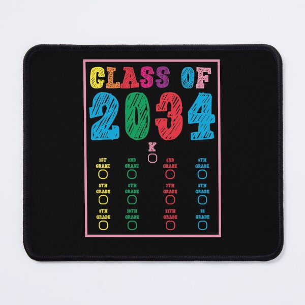Item preview, Class of 2034 kindergarten back to school 2021 2022 school designed and sold by Shemar Green.