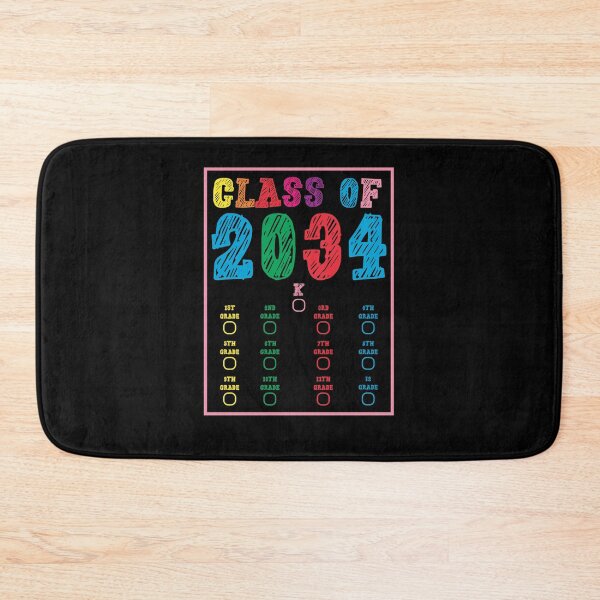 Item preview, Class of 2034 kindergarten back to school 2021 2022 school designed and sold by Shemar Green.