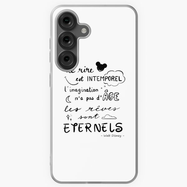 Item preview, Walt Disney Quote - Laugh, Imagination and Dream designed and sold by PotchouDoodle.