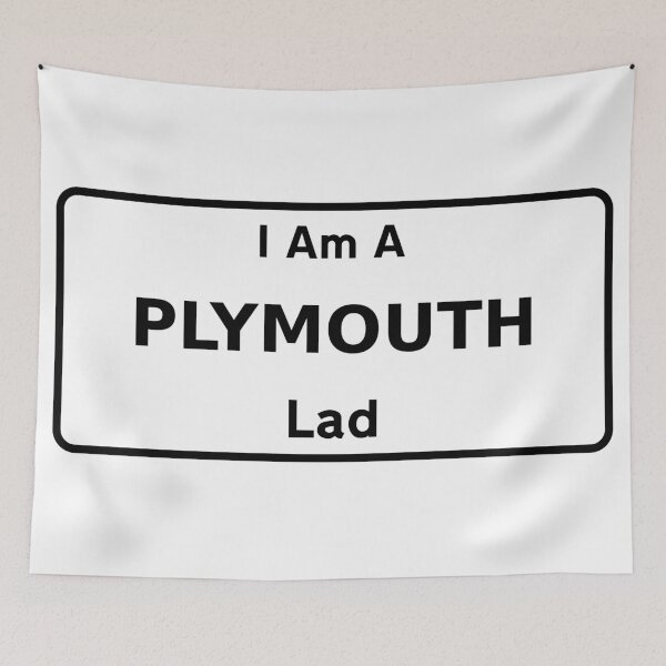 Item preview, I Am A Plymouth Lad. designed and sold by NineSevenFour.