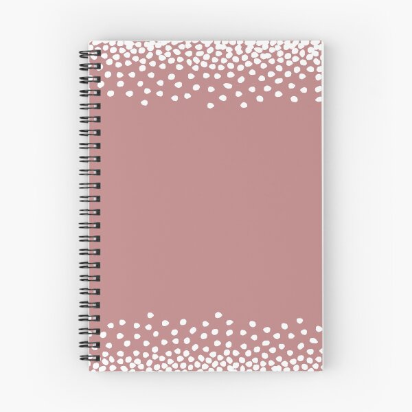Item preview, Neutral Pink With Scattered White Dots designed and sold by thesnowwhyte.