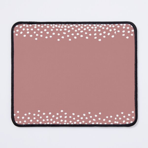 Item preview, Neutral Pink With Scattered White Dots designed and sold by thesnowwhyte.