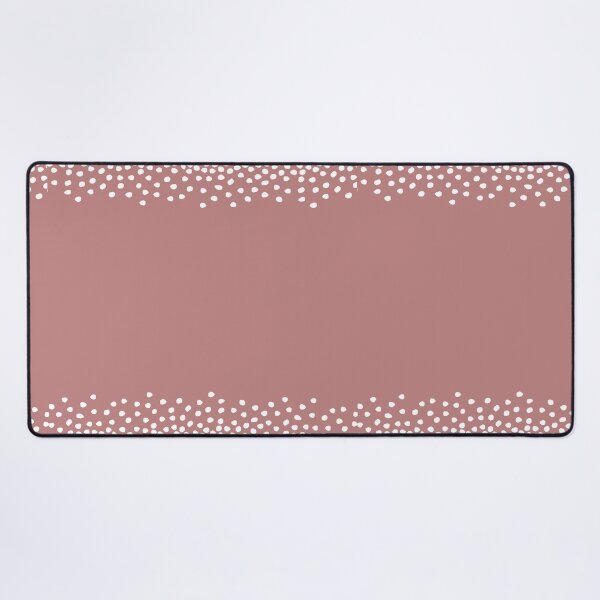 Item preview, Neutral Pink With Scattered White Dots designed and sold by thesnowwhyte.