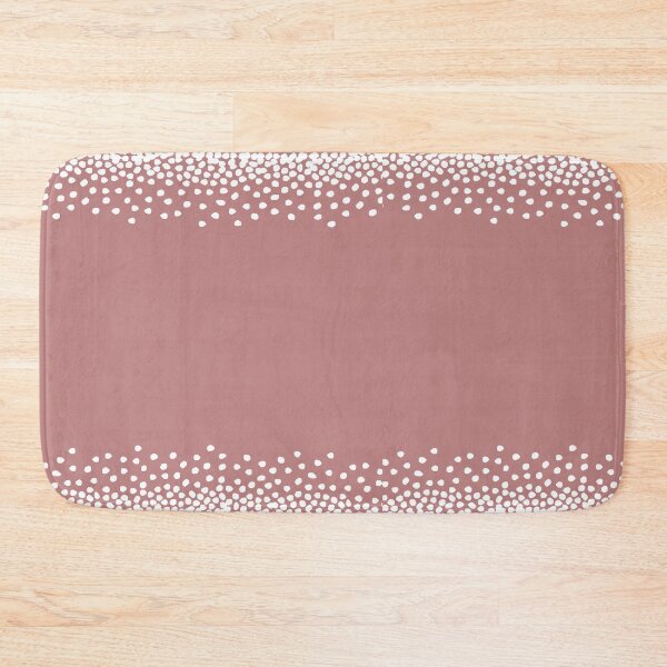 Item preview, Neutral Pink With Scattered White Dots designed and sold by thesnowwhyte.