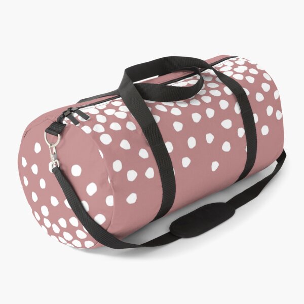 Item preview, Neutral Pink With Scattered White Dots designed and sold by thesnowwhyte.