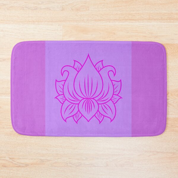 Item preview, Yoga Design lotus flower designed and sold by Hanger52.