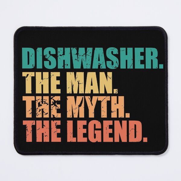Item preview, Dishwasher The Man Myth Legend Dish Washer Sarcastic designed and sold by odrito.