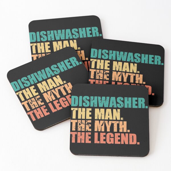 Item preview, Dishwasher The Man Myth Legend Dish Washer Sarcastic designed and sold by odrito.