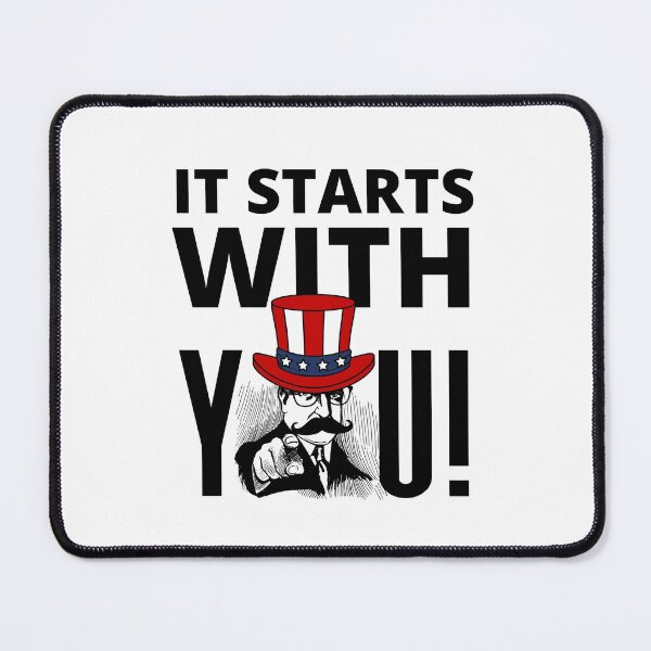 Item preview, IT STARTS WITH YOU! designed and sold by wildwhimsical.