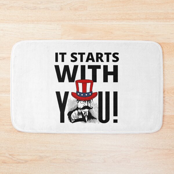 Item preview, IT STARTS WITH YOU! designed and sold by wildwhimsical.