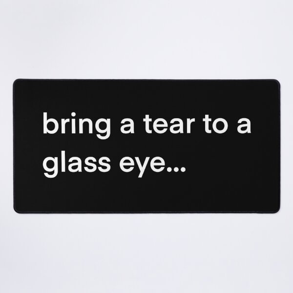 Item preview, bring a tear to a glass eye... designed and sold by eden1472.