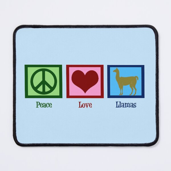 Item preview, Peace Love Llamas designed and sold by Epic Love Designs.