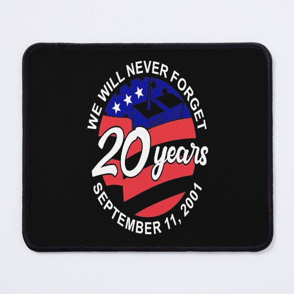 Item preview, We Will Never Forget 9-11 World Trade Centre New York NY Pentagon Washington DC designed and sold by davidmurtagh.