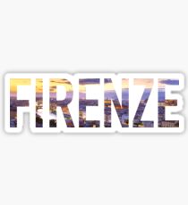 Firenze Florence Italy Sticker