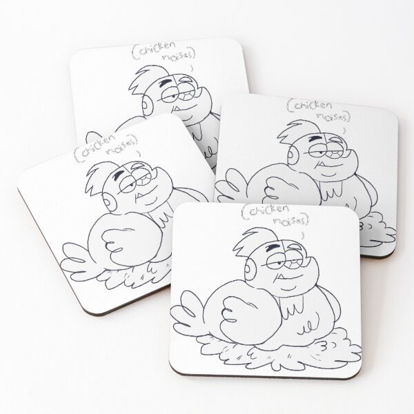 Item preview, chicken noises boxman designed and sold by sweetdonutman.