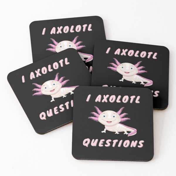 Item preview, I Axolotl Questions designed and sold by Creatoe.