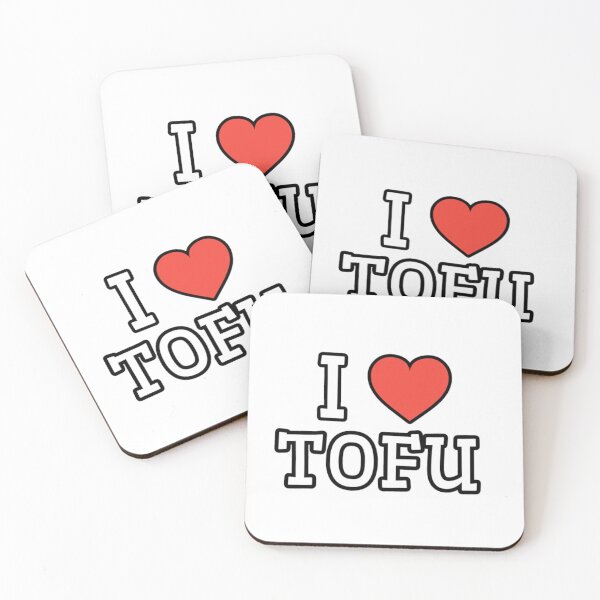 Item preview, I Heart Tofu designed and sold by BubbleMeTender.