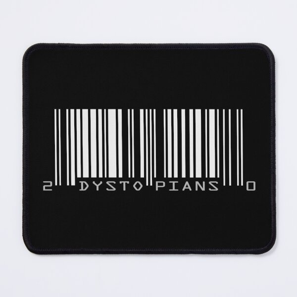 Item preview, BARCODE DYSTOPIA designed and sold by InfoCROM.