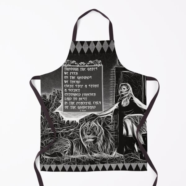 Item preview, Morticia's Graveyard Poem designed and sold by NoBonesLife.