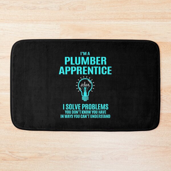 Item preview, Plumber Apprentice T Shirt - Plumber Apprentice I Solve Problems Gift Item Tee designed and sold by telegaevel.