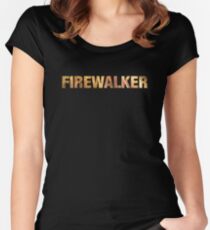 Tony Robbins UPW Firewalker Women's Fitted Scoop T-Shirt