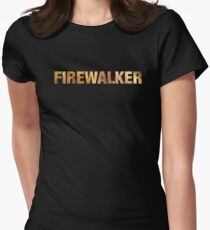Tony Robbins UPW Firewalker Women's Fitted T-Shirt