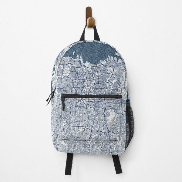 Item preview, Mapa de la ciudad de Yakarta de Indonesia - Costa designed and sold by deMAP.