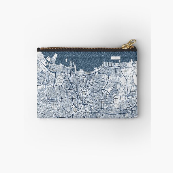 Item preview, Jakarta City Map of Indonesia - Coastal designed and sold by deMAP.