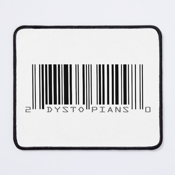 Item preview, BARCODE DYSTOPIA designed and sold by InfoCROM.