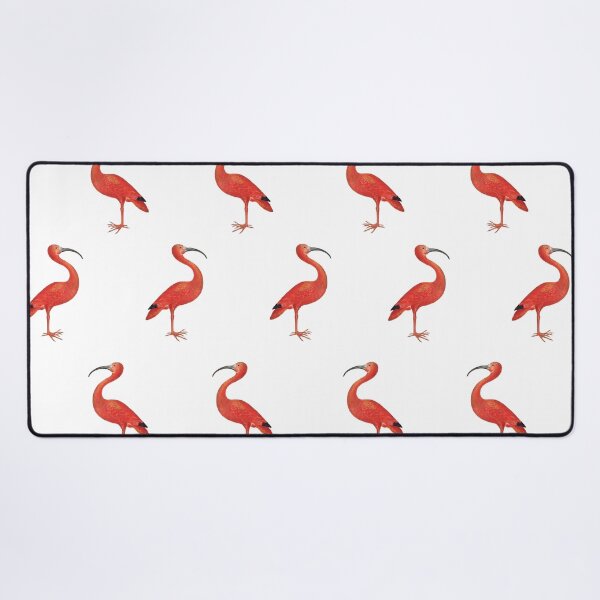Item preview, Pink Flamingos Tropical Pattern designed and sold by RomeoSketches.