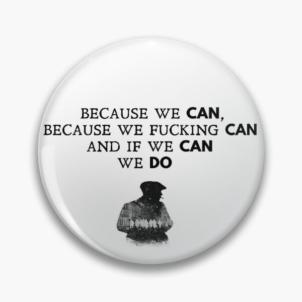 Item preview, Tommy Shelby - because we can designed and sold by Meryharts.