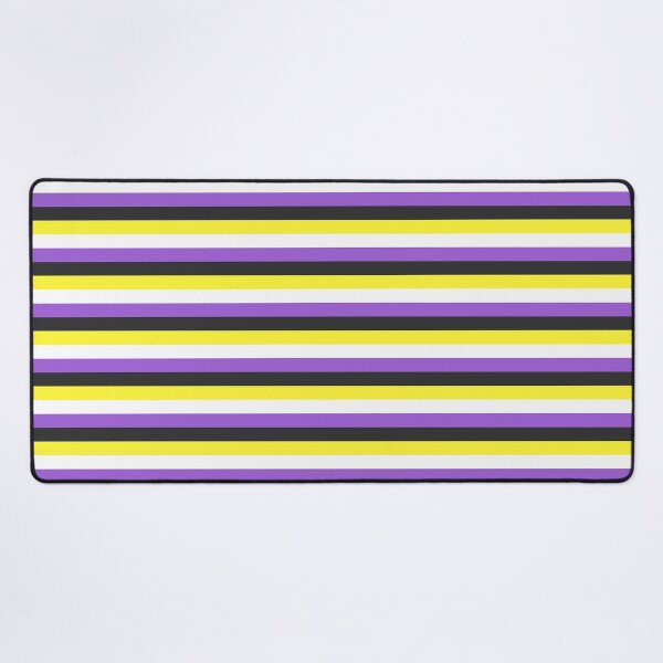 Item preview, nonbinary, flag pattern plain designed and sold by Bunny Smiles.