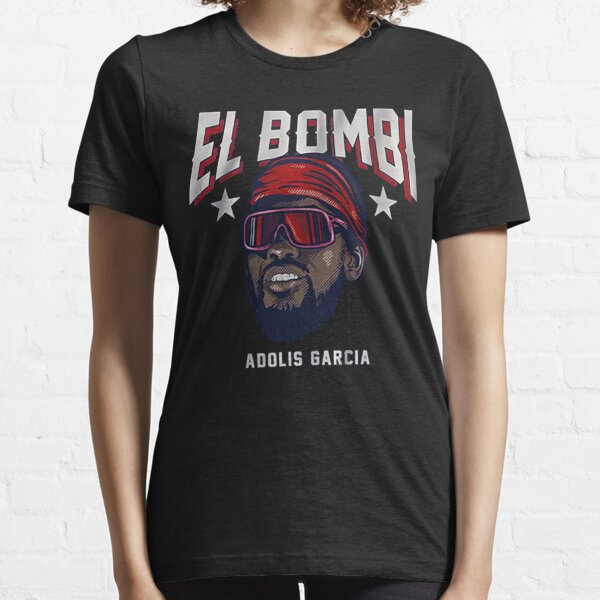 Adolis Garcia El Bombi TX Shirt - Bring Your Ideas, Thoughts And